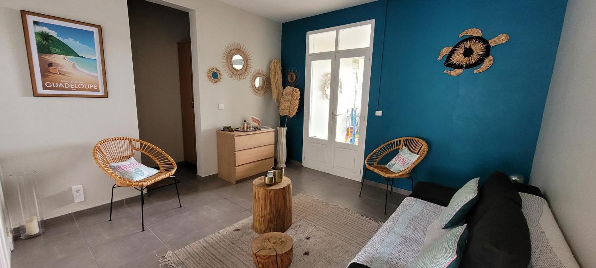 Appartement Duplex Vue Mer Jacuzzi Prive デエエ エクステリア 写真