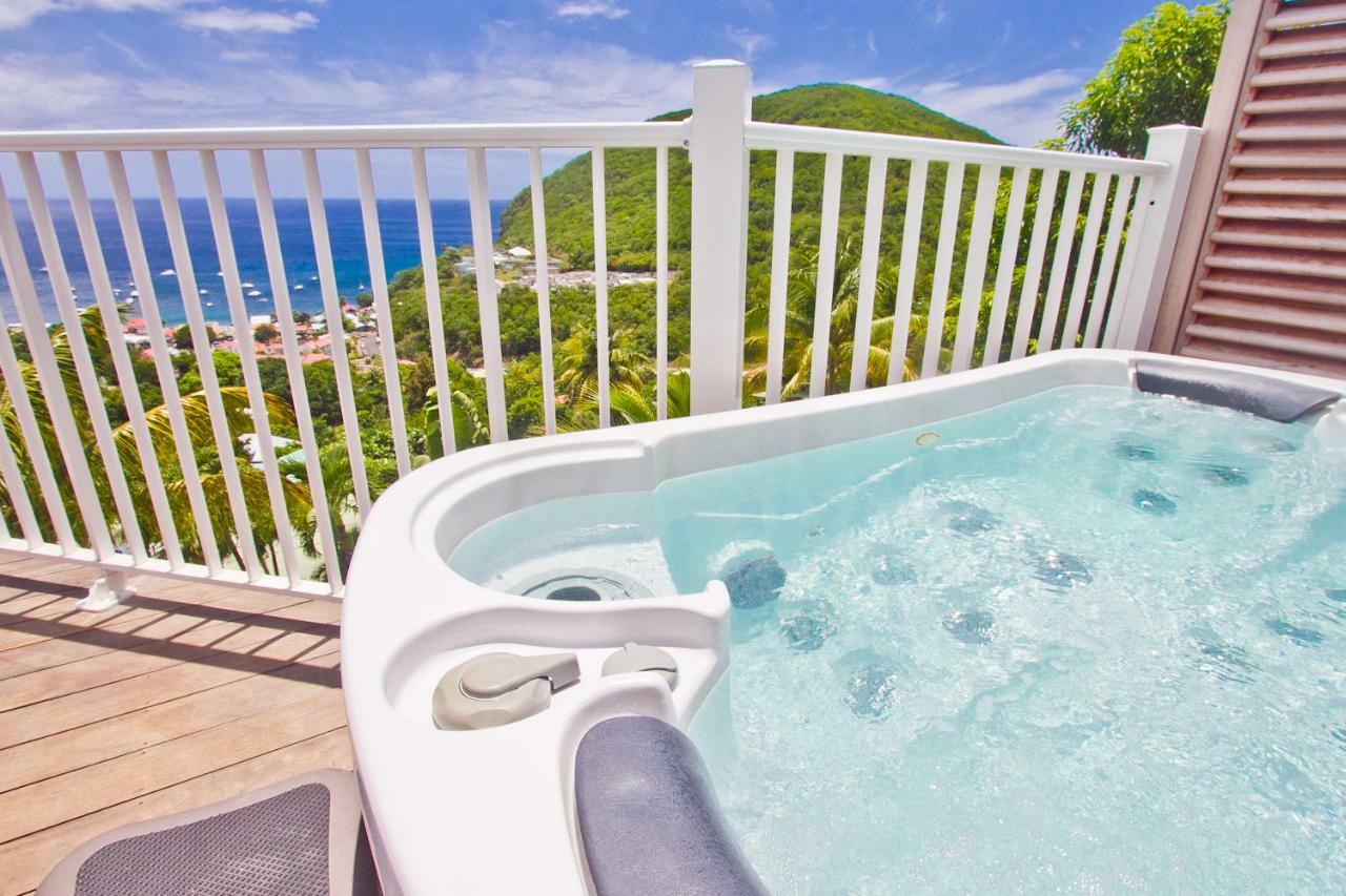 Appartement Duplex Vue Mer Jacuzzi Prive デエエ エクステリア 写真